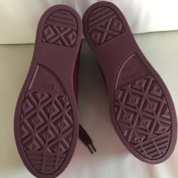 Converse x Miley Cyrus Chuck Platform Sneakers 7 - Picture 5 of 8